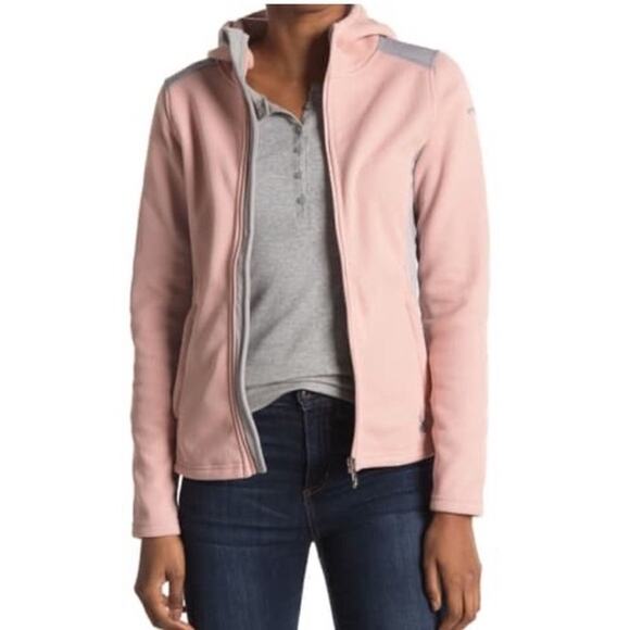 Spyder Misty Rose Layna Full Zip Pink Jacket - Picture 2 of 11
